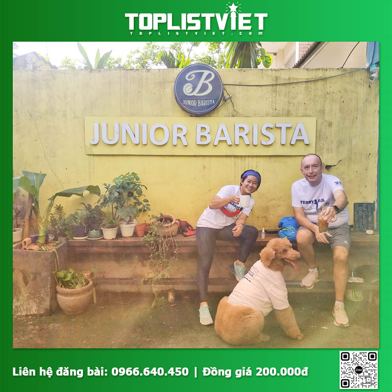 Quán Coffee Junior Barista quận 2 - toplistvietorg