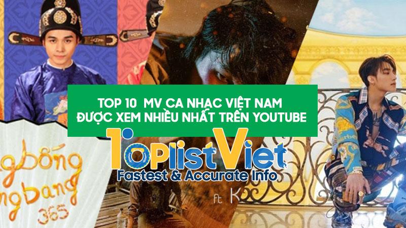 Top 10 Mv Duoc Xem Nhieu Nhat Tren Youtube