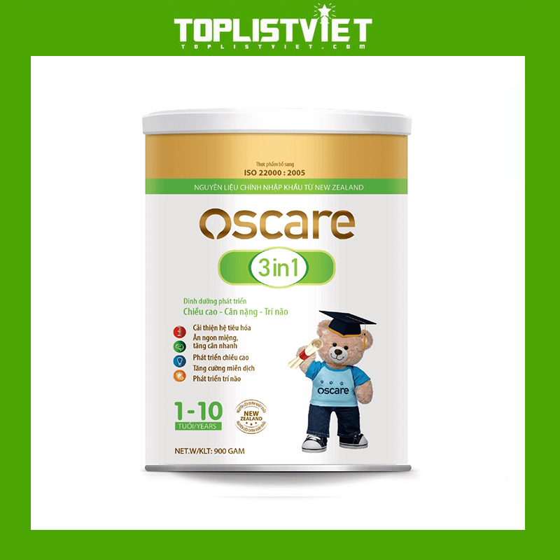 Sữa bột Oscare Nutrition 3 in 1