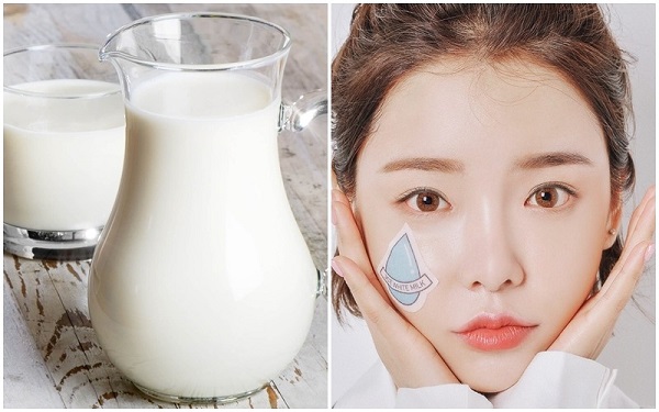 Chăm sóc da mặt với sữa chua