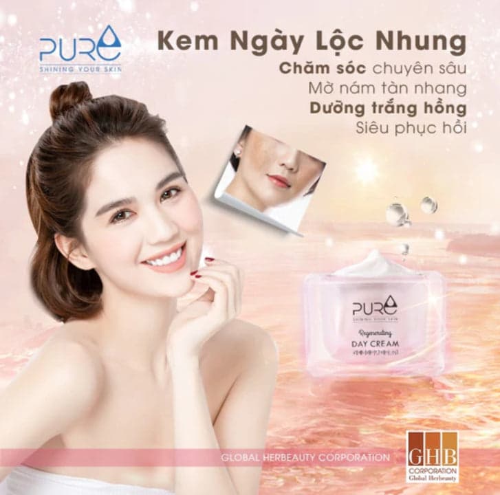 Kem Pure – Bộ đôi kem dưỡng da Pure Hàn Quốc